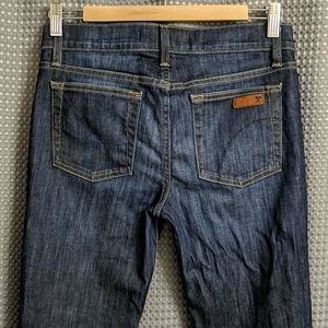Joe's Jeans Size 26 Mona Bootcut Petite Designer Denim